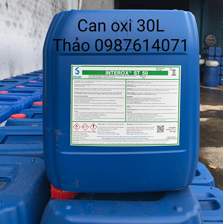 Can oxi 30L - Thùng Phuy Đông Tây - Công Ty TNHH TM DV Phát Triển Đông Tây